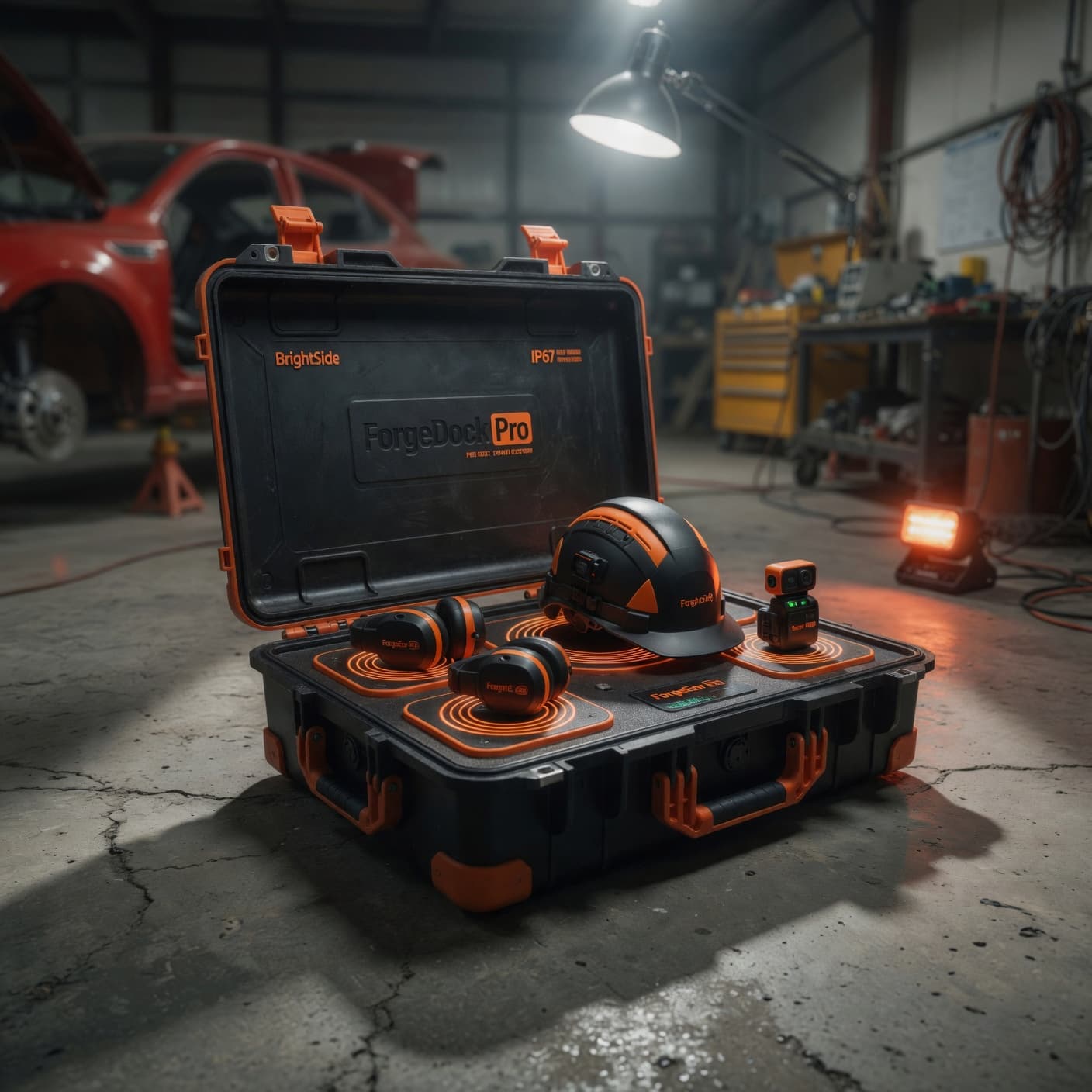 Forge Dock Pro