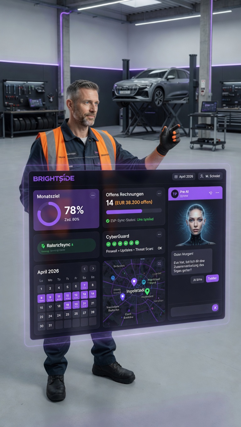 StealthCore — Ihr digitaler Arbeitsplatz