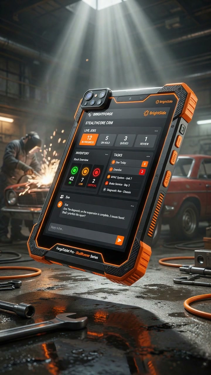 Forge Field Tablet
