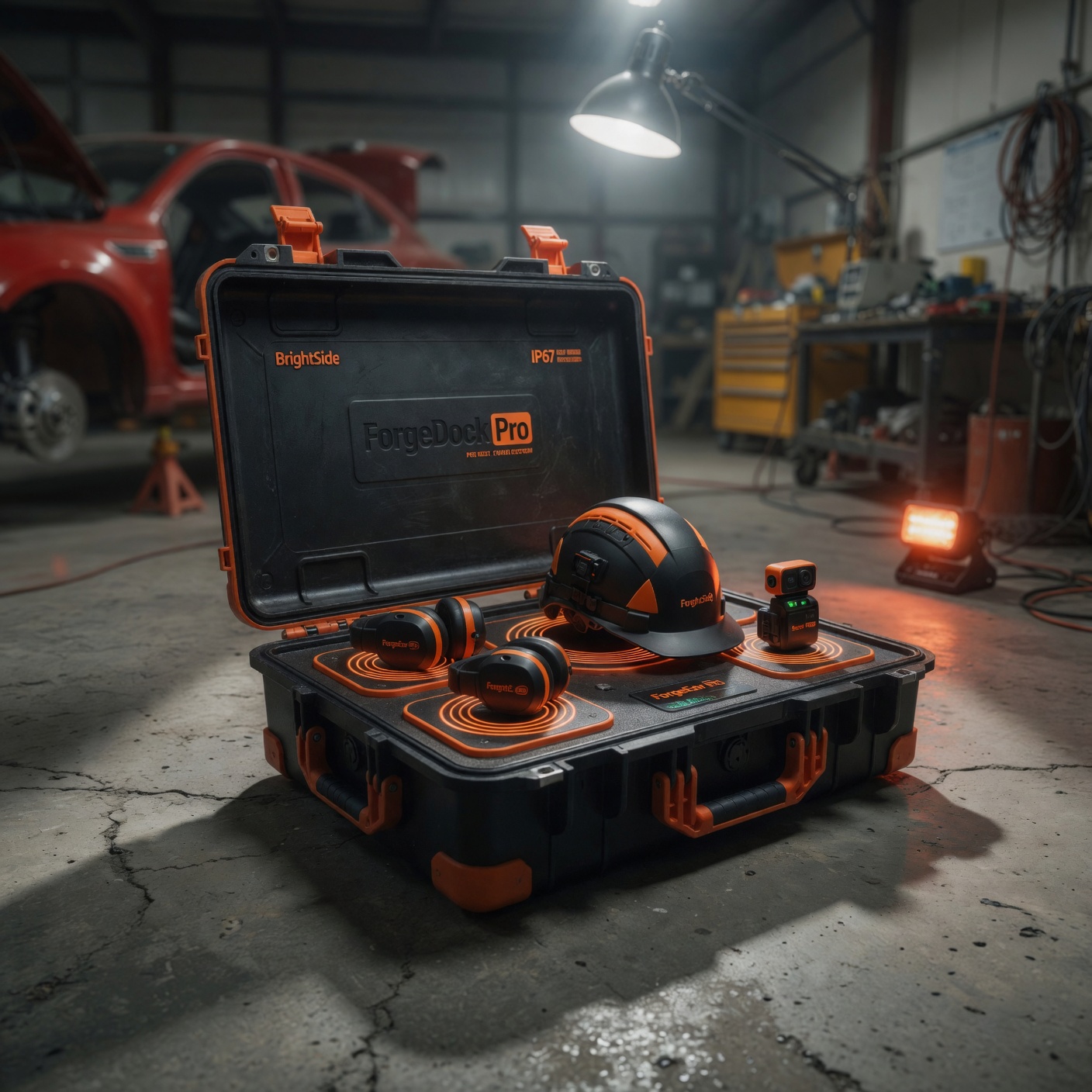 Forge Dock Pro