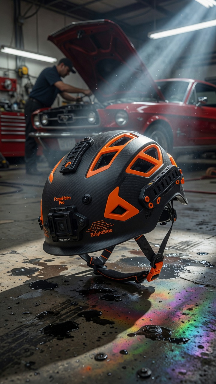 Forge Helm Pro